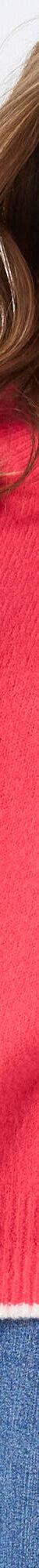 Pull bicolore en maille moelleuse (rose) Pull bicolore en maille moelleuse (rose)